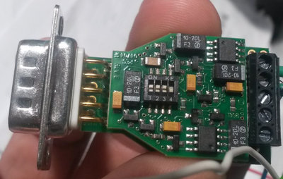 convertisseur RS232/RS485