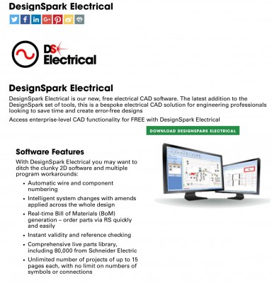 Description produit sur le site RS