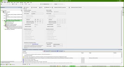 Lien vers l'erreur (Double click sur l'avertissement)