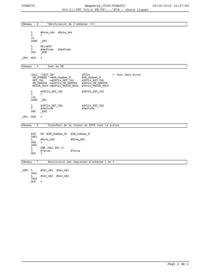 DEUXIEME PARTIE DU CODE