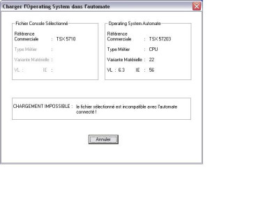 Erreur fichier console.JPG (29.33 Kio) Vu 1937 fois Premium eCDOS VPV17 > Processor_modules > Pl7_to_Unity > TSXP57203_to_204 > Pl7_to_Unity_204.bin