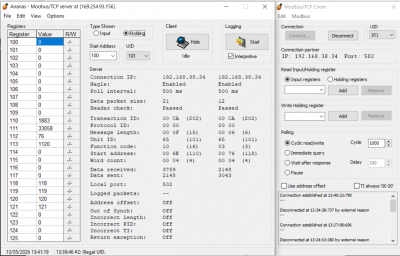 Capture_Ananas.PNG (254.78 Kio) Vu 45 fois Visu des mots écrits par le Premium %MW110:4 et écriture dans le Premium avec %MW118:4