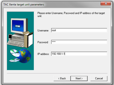 Etape 2 Mise a jour firmeware